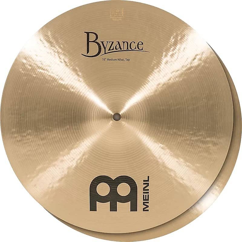 Par de charles medianos Meinl Traditional B16MH de 16"